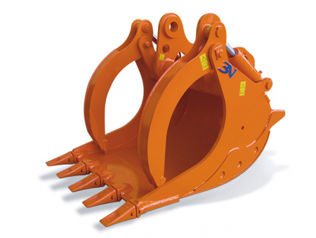 Cupe excavare - Cupa excavare roca cu clesti Trevi Benne