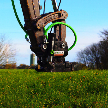 Alte atasamente - Cupla cu inclinare Steelwrist