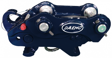 Cuple rapide - Cupla rapida + sistem conexiuni excavator Daemo