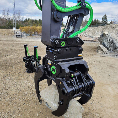 Cupla rapida Steelwrist [4]