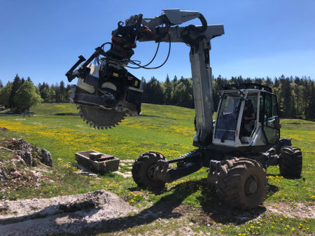 Fierastraie circulare - Fierastrau circular santuri Simex