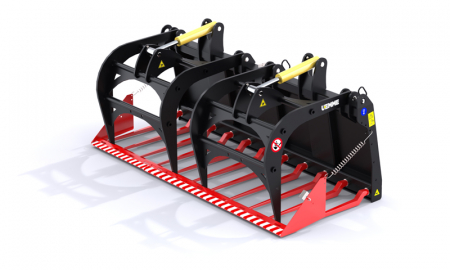 Furci - Furci cu graifer U.Emme