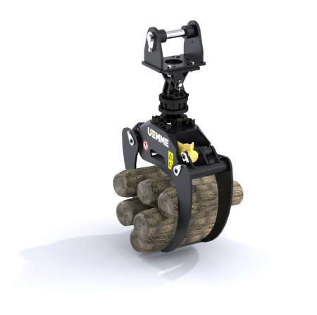 Atasamente spatii verzi - Graifer busteni U.Emme