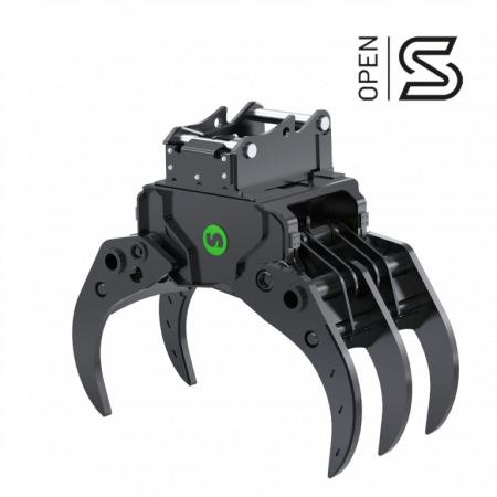 Alte atasamente - Graifer cu furci Steelwrist