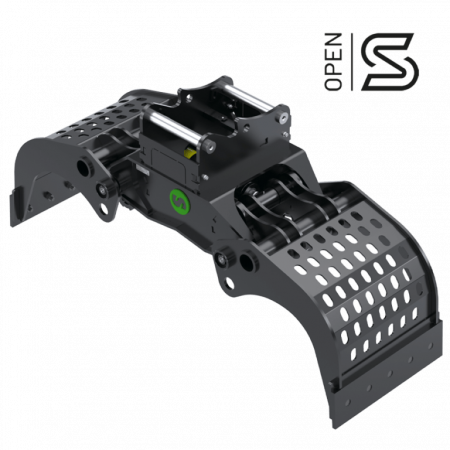 Graifer sortare pietris Steelwrist [3]