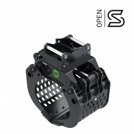 Graifer sortare pietris Steelwrist [2]