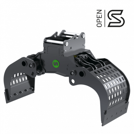 Alte atasamente - Graifer sortare pietris Steelwrist