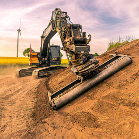 Grinda nivelare Steelwrist [1]