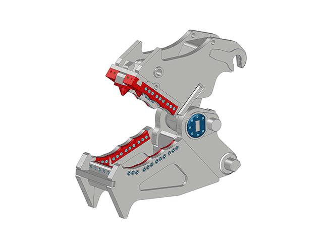 Atasamente demolari - Kit demolare Trevi Benne seria MK