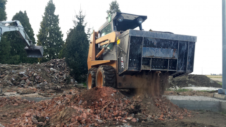 Cupe pt concasare - Cupa concasare frontala Simex