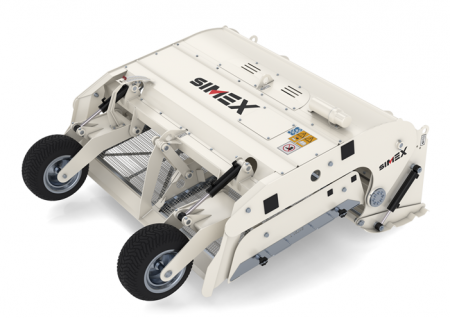 Alte atasamente - Masina de curatat plaja Simex BC 200