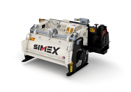 Atasamente asfalt - Mini-freza asfalt Simex