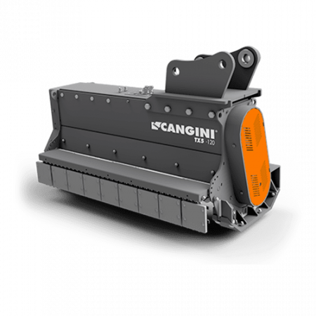 Mulchere forestiere - Mulcher forestier Cangini