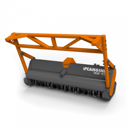Mulchere forestiere - Mulcher forestier SSL Cangini