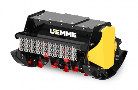 Atasamente spatii verzi - Mulcher forestier U.Emme