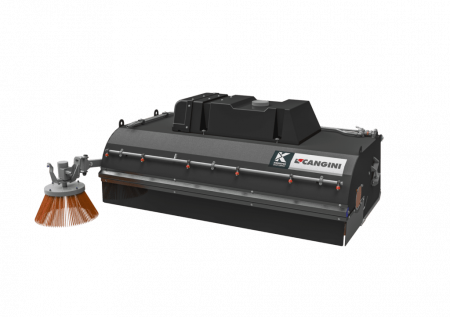 Perii - Perie cu cuva colectoare Cangini