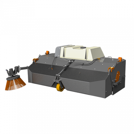 Perii - Perie cu cuva colectoare Easy Cangini