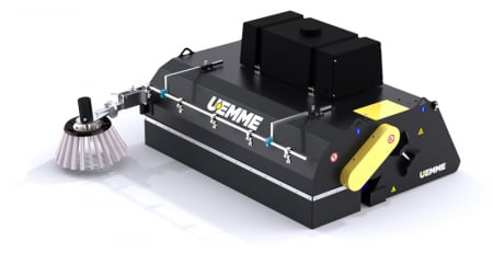 Perii - Perie cu cuva colectoare U.Emme HD-R