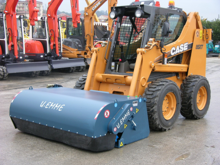 Perie cu cuva colectoare U.Emme MINI/STD [4]