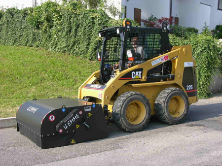 Perie cu cuva colectoare U.Emme MINI/STD [3]