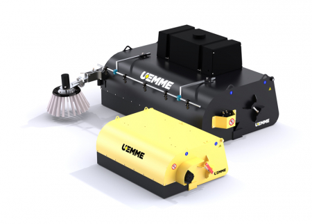 Perii - Perie cu cuva colectoare U.Emme MINI/STD