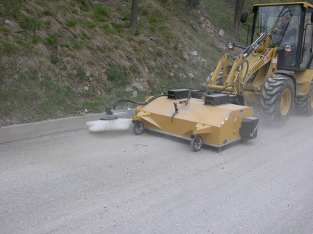 Perie industriala cu cuva colectoare U.Emme [4]