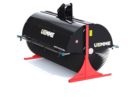 Perii - Perie panouri solare U.Emme