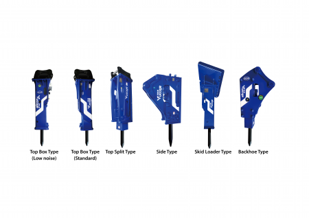 Picoane hidraulice - Picon hidraulic Alicon cu sistem auto-ungere