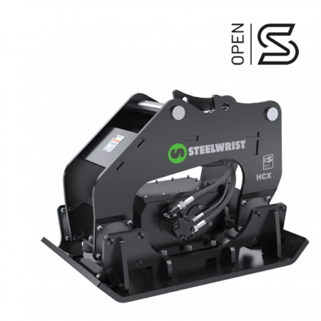 Alte atasamente - Placa compactoare Steelwrist