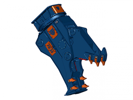 Atasamente demolari - Pulverizator cu rotatie Trevi Benne