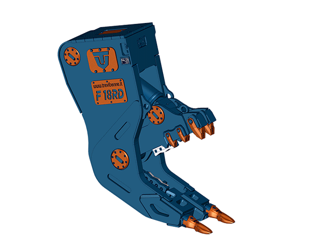 Atasamente demolari - Pulverizator fix Trevi Benne