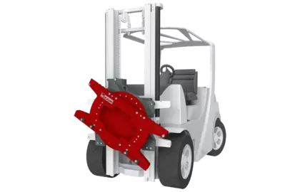 Rotatoare - Basculatoare - Rotator 360° continuu, versiune pentru turnatorii