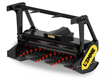 Schreddere forestiere - Schredder forestier U.Emme