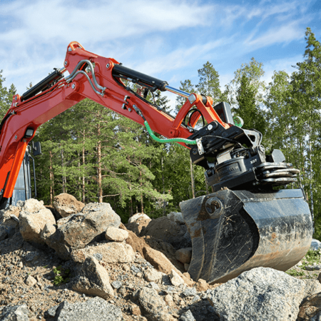 Tilt-rotator - Tilt-rotator Steelwrist