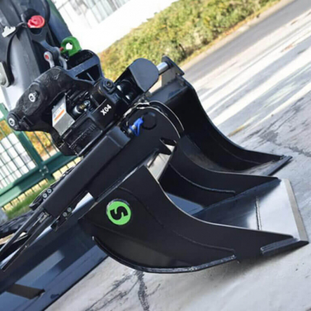 Tilt-rotator - Tilt-rotator Steelwrist