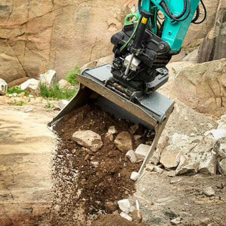 Tilt-rotator - Tilt-rotator Steelwrist