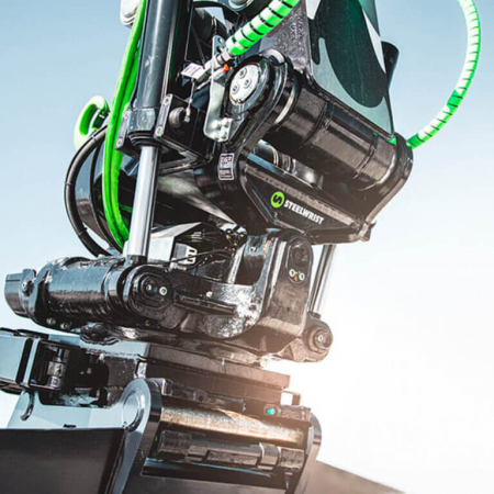 Tilt-rotator - Tilt-rotator Steelwrist