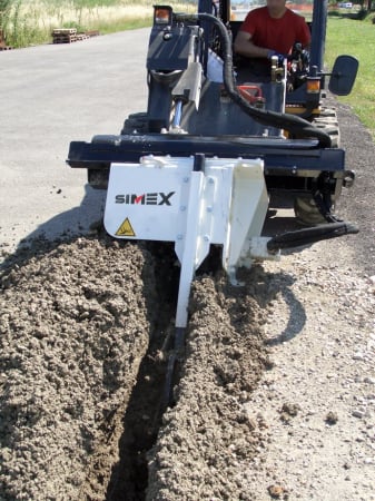 Trench - Trencher SSL Simex