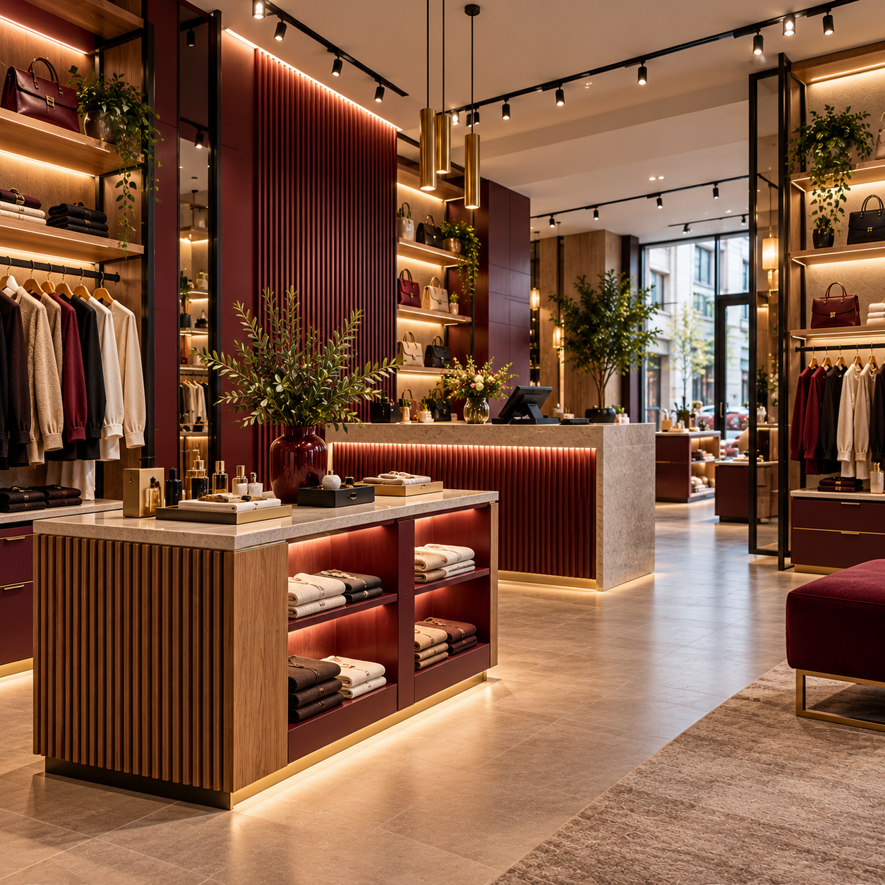 Mobilier pentru Birouri si Spatii Comerciale