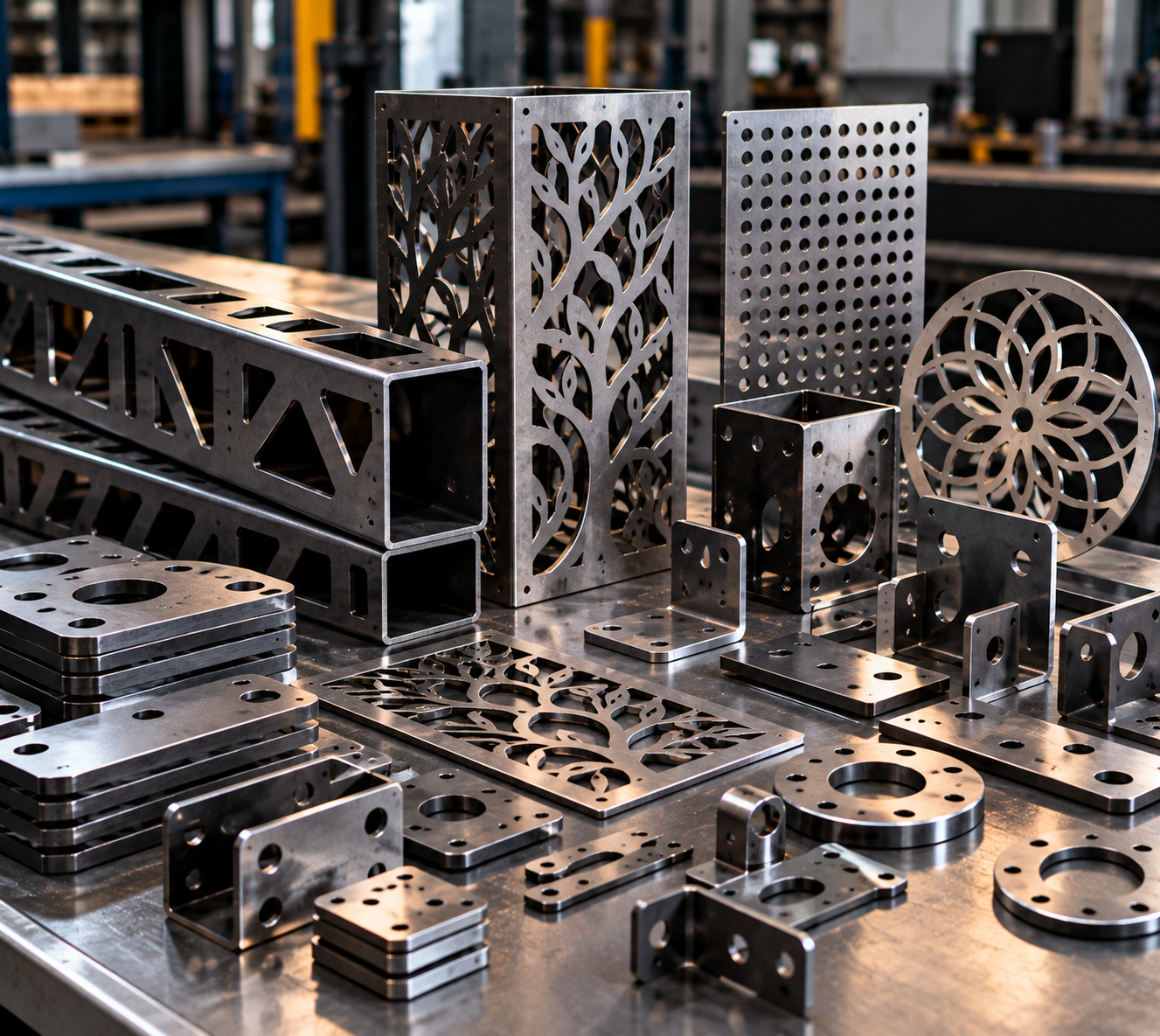 Debitare Laser Tabla Metalica