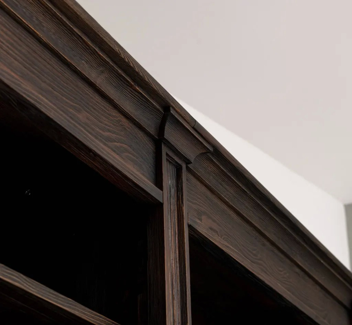 biblioteca-rustica-cu-polite-usi-si-sertare-latime-300-cm-atelier49 [9]