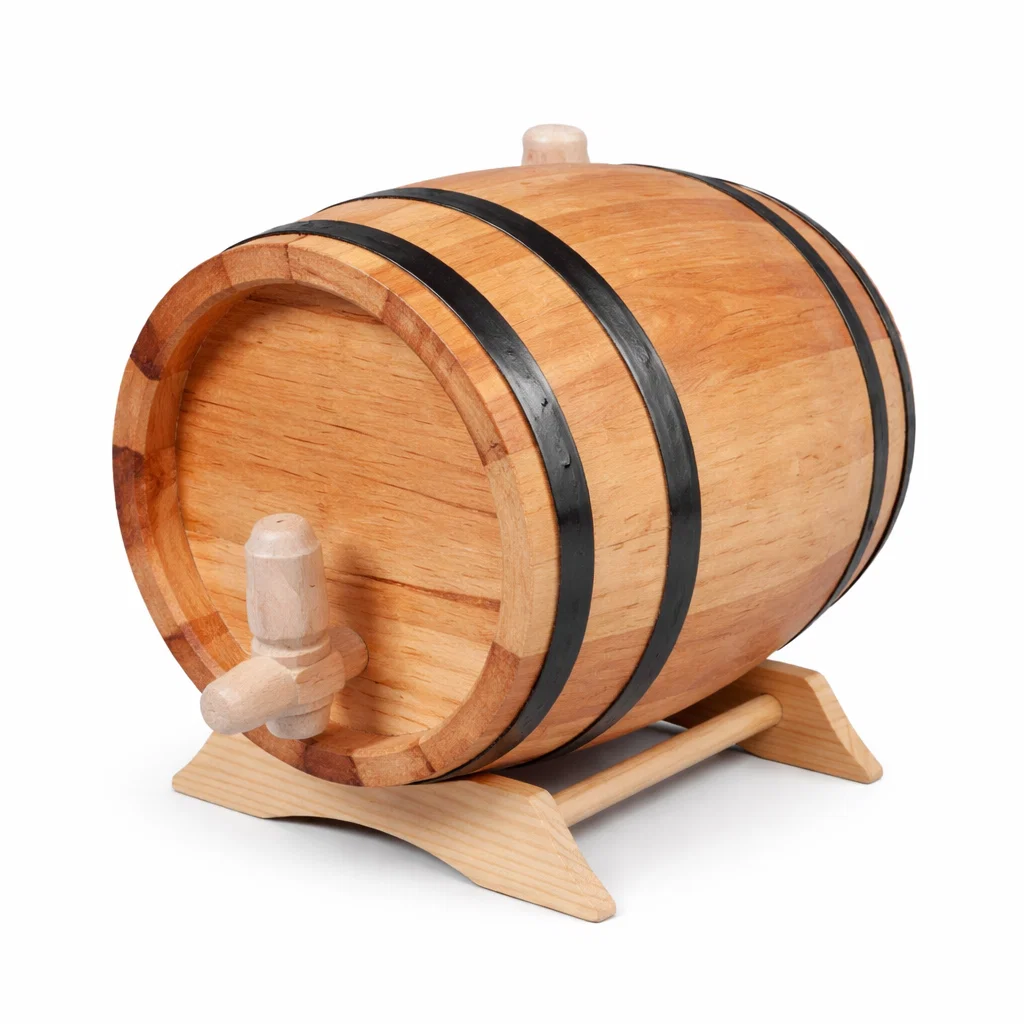 Butoi din lemn masiv de fag pentru vin [3]