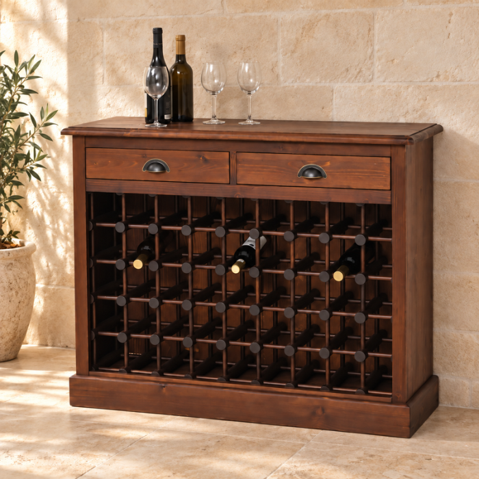 comoda-bar-cu-suport-vin-si-2-sertare-din-brad-masiv-110-x-34-x-90-cm-culoare-la-alegere-atelier49 [2]