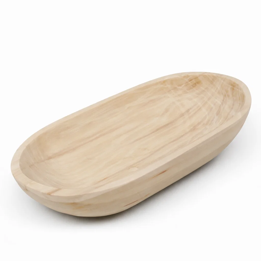 Covată din lemn – model tradițional pentru bucătărie și servire [5]