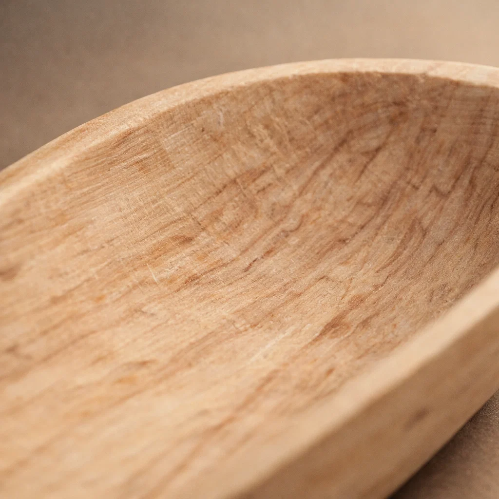 Covată din lemn – model tradițional pentru bucătărie și servire [3]