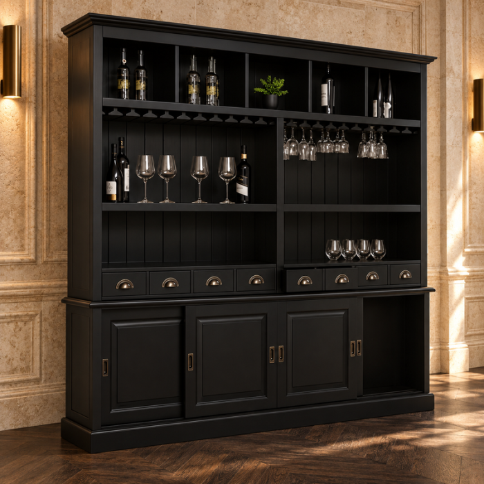 dulap-bar-clasic-pentru-pahare-si-sticle-230-x-36-x-210-cm-atelier49 [2]