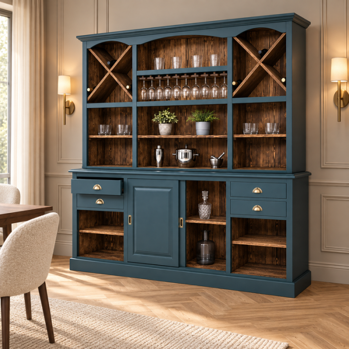 dulap-bar-din-brad-masiv-cu-suport-pahare-2-usi-glisante-si-4-sertare-240-x-50-x-210-cm-atelier49 [2]