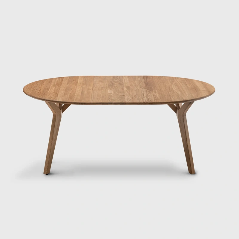 Masa extensibila Cabo din stejar masiv Ø130–230 cm, blat 27 mm [2]