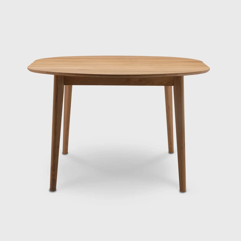 Masa extensibila Selva din stejar masiv Ø120–220 cm, stejar natur [5]
