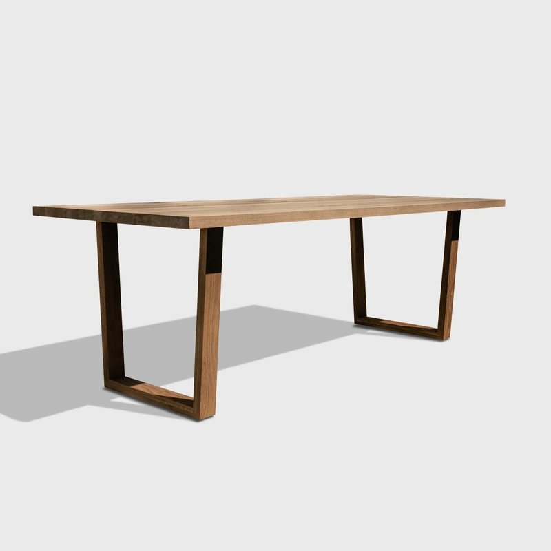 Masa Frosta din stejar masiv, blat 40 mm, 140–300 x 90 cm [2]